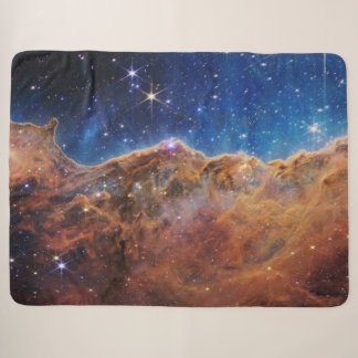 Blau/Orange Carina Nebula | JWST Sherpadecke