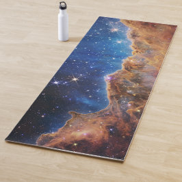 Blau/Orange Carina Nebula | JWST Yogamatte
