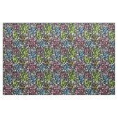 Blau Orange Pink Lime Green Polka Dots Muster Stoff (Yard (91,4 cm))