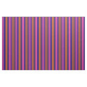 Blau Orange Pink Vertikale Streifen Design   Stoff (Yard (91,4 cm))