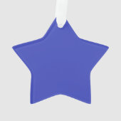 Blau Ornament (Rückseite)