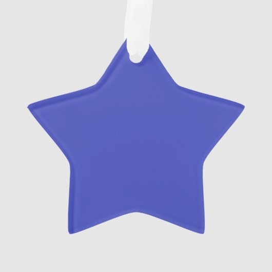 Blau Ornament (Rückseite)