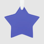 Blau Ornament (Vorderseite)