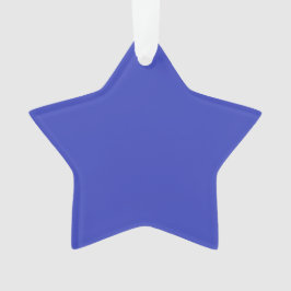 Blau Ornament