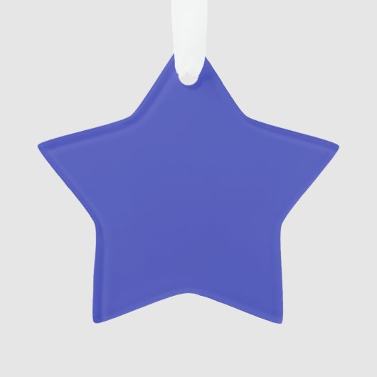 Blau Ornament (Vorderseite)