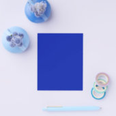 Blau (Pantone) (Vollfarbe) Flyer (Einzeln)