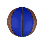 Blau (Pantone) (Vollfarbe) Mini Basketball (Vertikal)