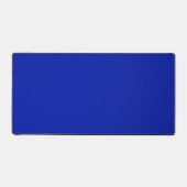 Blau (Pantone) (Vollfarbe) Schreibtischunterlage (Vorderseite)