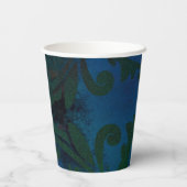 blau pappbecher (Rückseite)