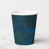 blau pappbecher (Vorderseite)