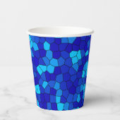BLAU PAPPBECHER (Rückseite)