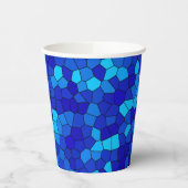 BLAU PAPPBECHER (Links)