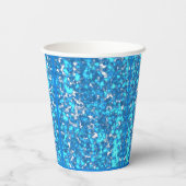 blau pappbecher (Rückseite)