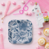 Blau Pappteller (Party)