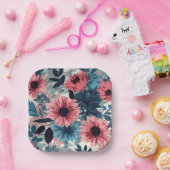 Blau Pappteller (Party)