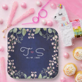 Blau Pappteller (Party)