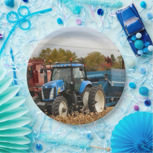 Blau Pappteller (Party)