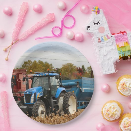 Blau Pappteller (Party)