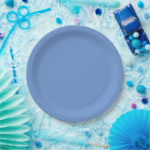Blau  pappteller (Party)