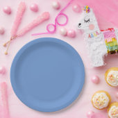 Blau  pappteller (Party)