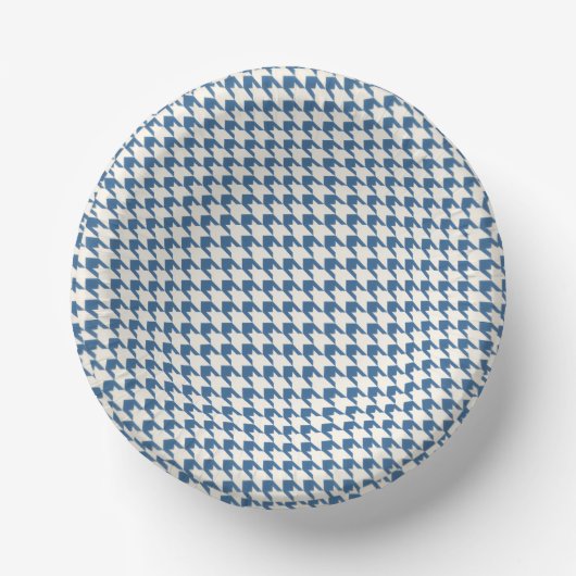 Blau Pappteller (Vorderseite)