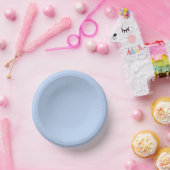 Blau Pappteller (Party)