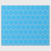 Blau Pastellrosa Abstrakt Geschenkpapier (Flach)