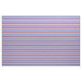 Blau, Pflaume, Dunkelrot und hellzyanfarben Stoff (Fat Quarter (45,7 x 55,9 cm))