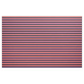 Blau, Pflaume, Rot, Schwarz und Weiß - Streifen Stoff (Yard (91,4 cm))