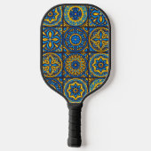 Blau Pickleball Schläger (Rückseite)