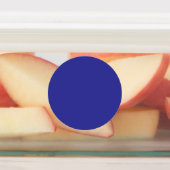 Blau (Pigment) (feste Farbe) Etiketten (Befestigt)