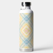 BLAU PINK GELB OSTER-KAROMUSTER TRINKFLASCHE (Rechts)