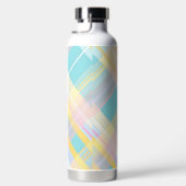 BLAU PINK GELB OSTER-KAROMUSTER TRINKFLASCHE (Rechts)