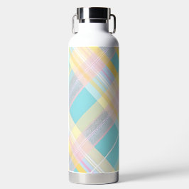 BLAU PINK GELB OSTER-KAROMUSTER TRINKFLASCHE