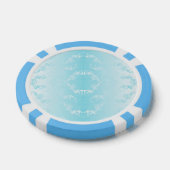 Blau Pokerchips (Einzeln)