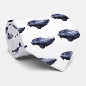 Blau Pontiac 1968 GTO Krawatte (Gerollt)