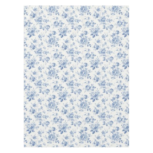 Blau, Porzellan, blaue China, Blumenstuhl, Chinois Tischdecke (Vorderseite)