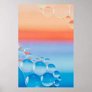 Blau Poster