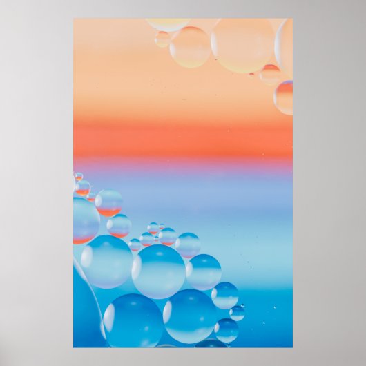 Blau Poster (Vorne)