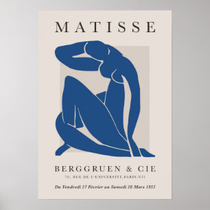 Blau Poster