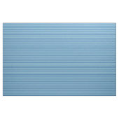 Blau & Pulver Blaue Streifen-/Blattmuster Stoff (Yard (91,4 cm))