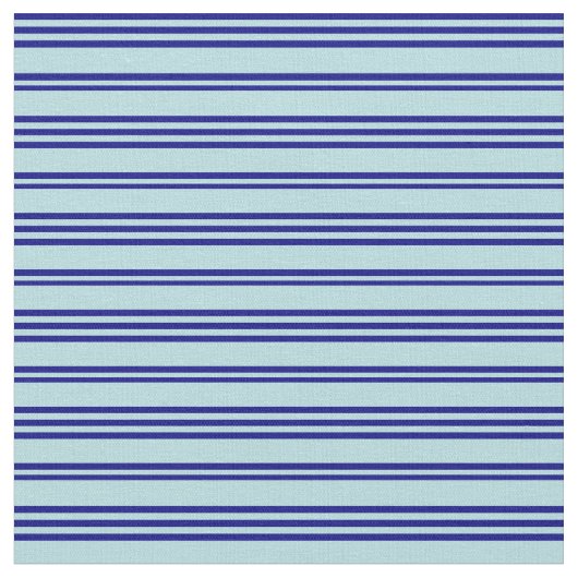 Blau & Pulver Blaues farbiges Muster Stoff (Nahaufnahme)