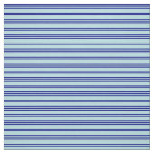 Blau & Pulver Blaues farbiges Muster Stoff (Muster)