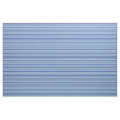 Blau & Pulver Blaues farbiges Muster Stoff (Fat Quarter (45,7 x 55,9 cm))
