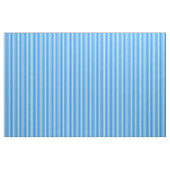 Blau & Pulver Blaues Lined/Streifenmuster Stoff (Yard (91,4 cm))