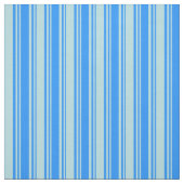 Blau & Pulver Blaues Lined/Streifenmuster Stoff (Muster)