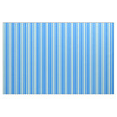 Blau & Pulver Blaues Lined/Streifenmuster Stoff (Fat Quarter (45,7 x 55,9 cm))
