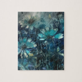 Blau Puzzle