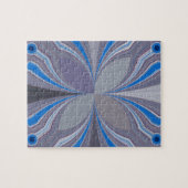 Blau Puzzle (Horizontal)