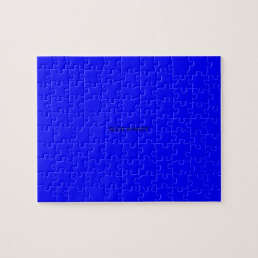 blau puzzle (Horizontal)